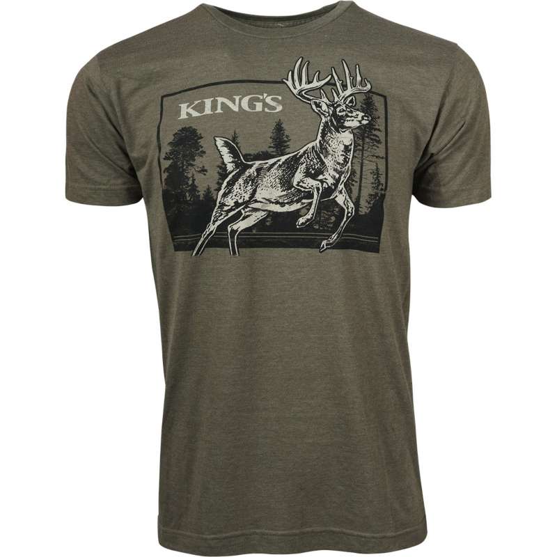 Men's King's Camo Peak Rut T-Shirt
