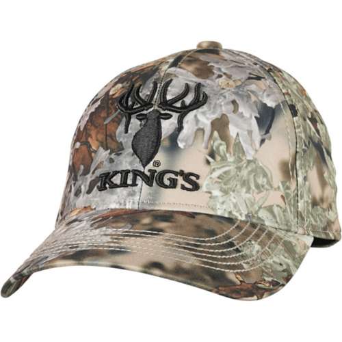 Men's King's Camo Hunter Series Embroidered Adjustable Hat