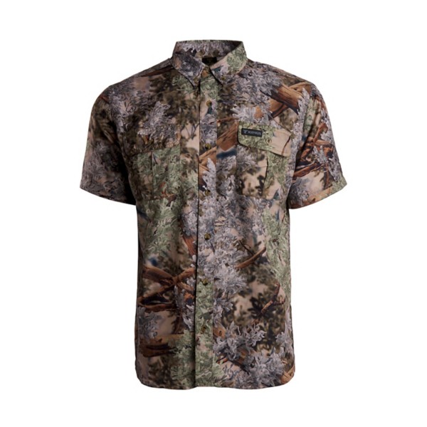 KING'S CAMO Men's  Safari Button Up Shirt