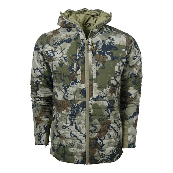 KING'S CAMO Men's  XKG Transition Flex Puffer Jacket