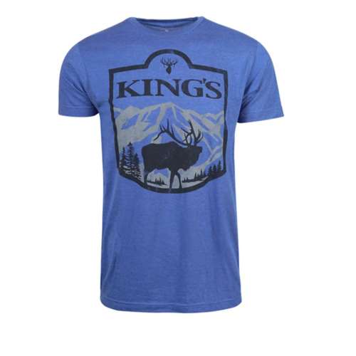 Men's King's Camo Mountain Elk T-Shirt