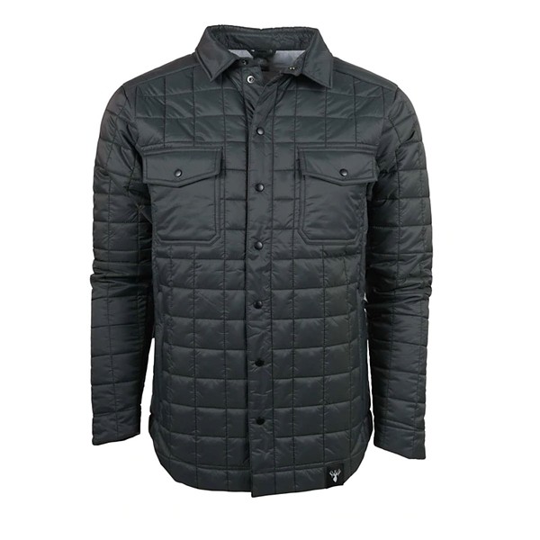 KING'S CAMO Men's  Bighorn Long Sleeve Shacket