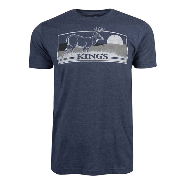 Men's King's Camo King's Full Moon T-Shirt product image
