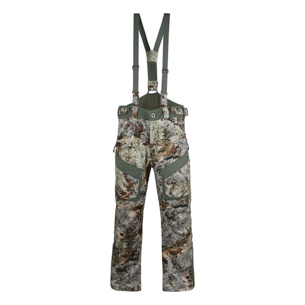 KING'S CAMO Men's  Hunter Wind-Defender Pro Fleece Bib