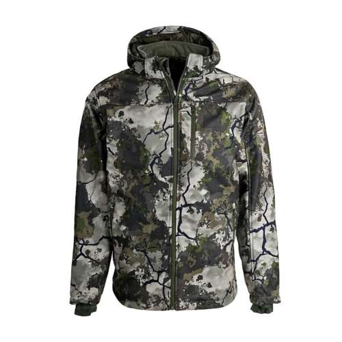 Men's King's Camo Hunter Weather Pro Red jacket