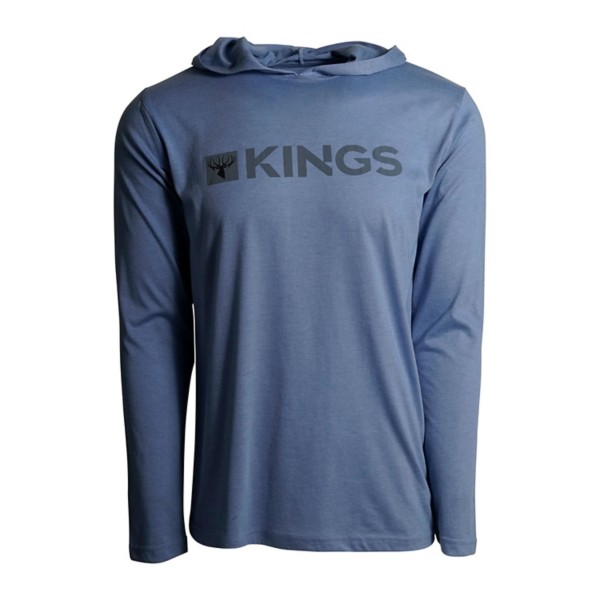 KING'S CAMO Men's  Triblend Hunting Hoodie