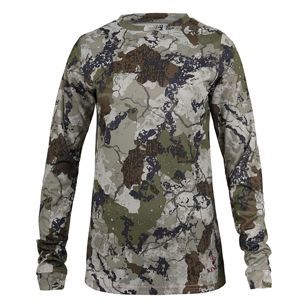 KING'S CAMO Women's  Long Sleeve T-Shirt