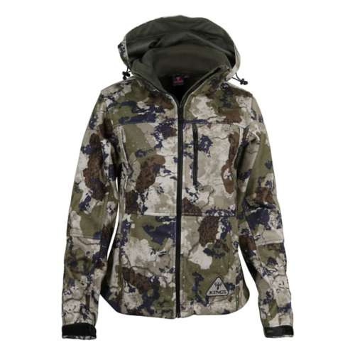 Women's King's Camo King's Hunter Wind-Defender Softshell Jacket