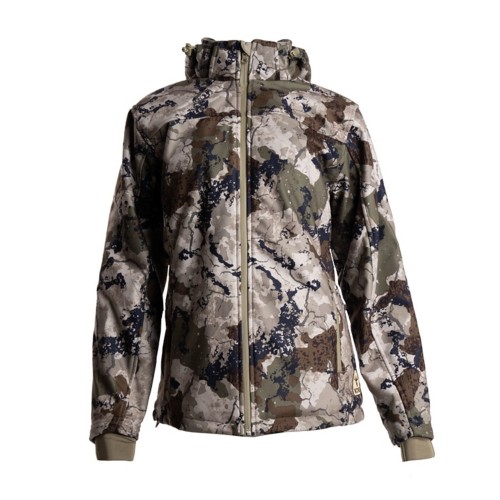 Womens King's Camo Wind-Defender Pro Fleece Jacket