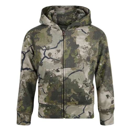 Youth King's Camo Full Zip Hoodie