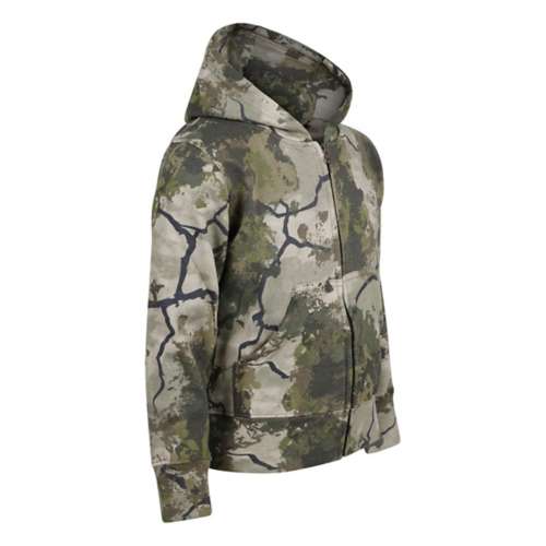 Youth King's Camo Full Zip Hoodie