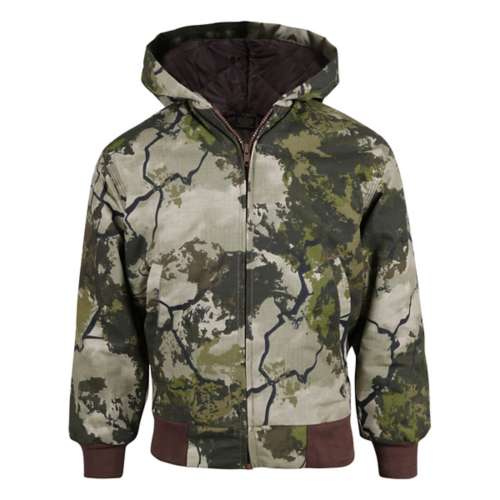 Youth King's Camo Classic Insulated Softshell Jacobs jacket