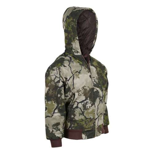 Youth King's Camo Classic Insulated Softshell Jacket