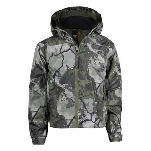 Youth King's Camo Climatex Rainwear Rain Jacket