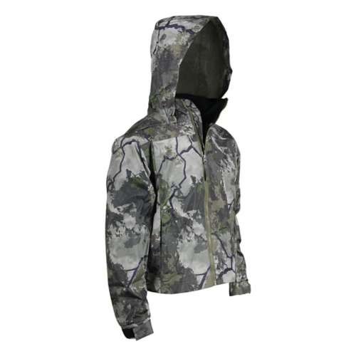 Youth King's Camo Climatex Rainwear Rain men jacket