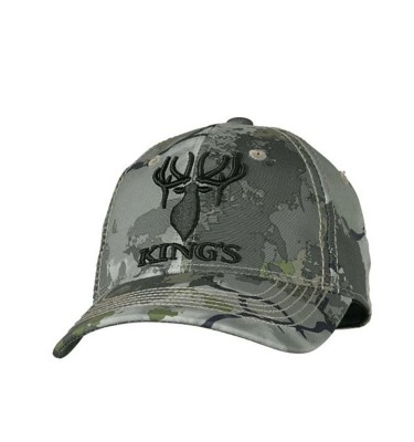Youth King's Camo Embroidered Adjustable Hat