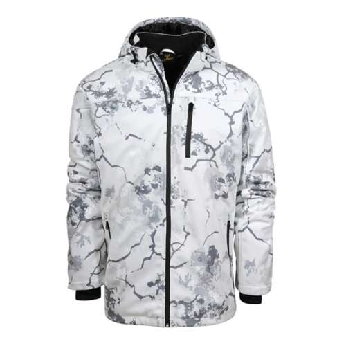 Men's King's Camo shorts Pro Hooded Shell Jacket