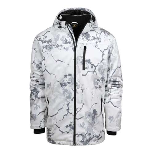 Men's King's Camo Weather Pro Hooded Shell Jacket
