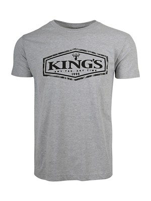 Men's King's Camo Shield T-Shirt