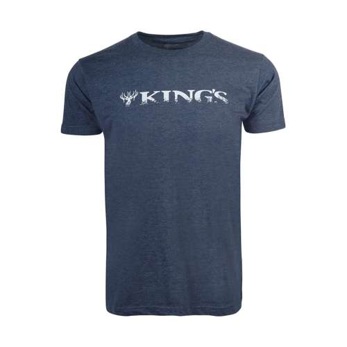 Men's King's Camo Horizontal Logo T-Shirt