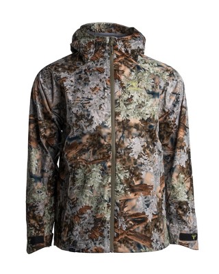 Men's King's Camo XKG Windstorm Rain Jacket