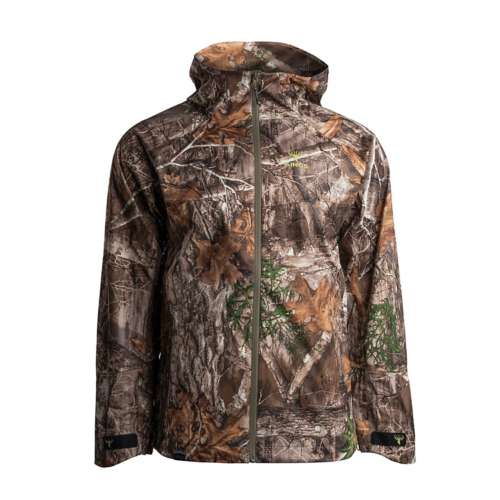 Men's King's Camo XKG Windstorm Rain Jacket