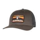 Men's King's Camo Trucker Vista Patch Adjustable Hat