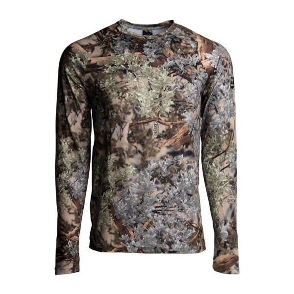 KING'S CAMO Men's  XKG Performance Long Sleeve T-Shirt