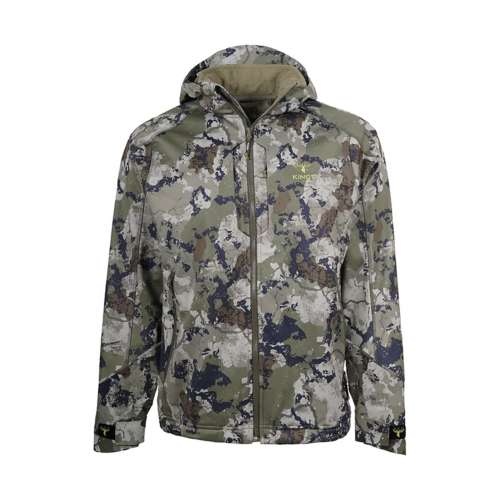 Men's King's Camo XKG Lone Peak Softshell Jacket