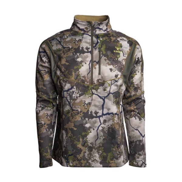 KING'S CAMO Men's  Hunter Hunting 1/4 Zip Pullover