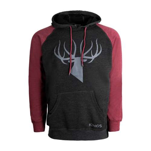 Men's King's Camo Logo Triblend Fleece Hoodie