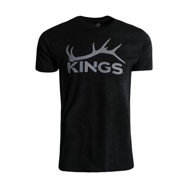 KING'S CAMO Men's  Kings Shed Logo T-Shirt