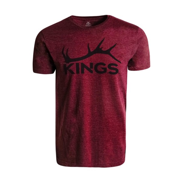 KING'S CAMO Men's  Kings Shed Logo T-Shirt