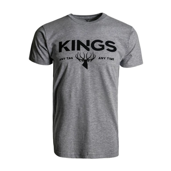 KING'S CAMO Men's  Any Tag Any Time T-Shirt