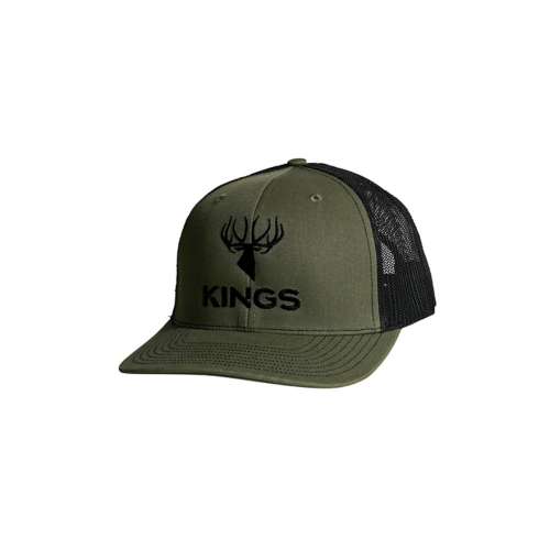Men's King's Camo Kings Embroidered Logo Adjustable Hat