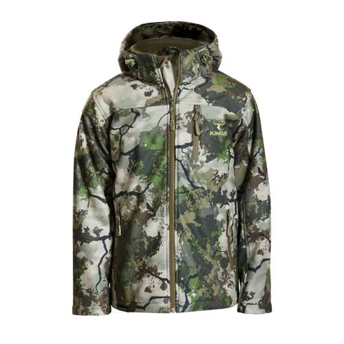 New NFL shops Minnesota Vikings Camouflage Camo Jacket Coat Football Hunting Softshell