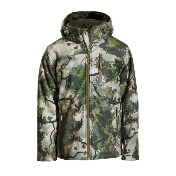 KING'S CAMO Weather Pro Softshell Jacket Youth