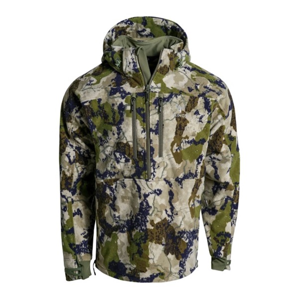 KING'S CAMO Men's  XKG Wind-Defender Shift Softshell Jacket
