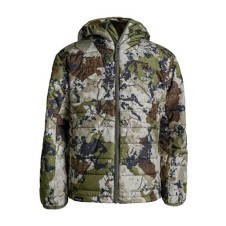Youth King's Camo Weather Pro Hooded Softshell Jacket