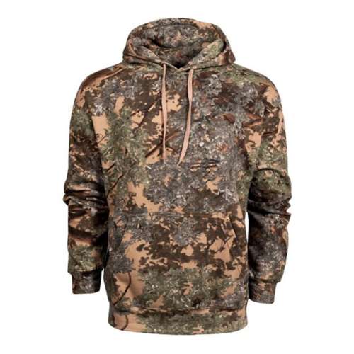 Carolina Panthers Full Zip Hood With Digital Camo Hood Detail, Black