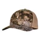 Men's King's Camo Logo Snapback Hat