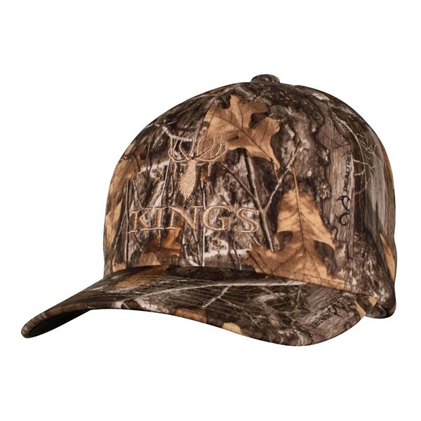 Men's King's Camo King's R-Flex Solid Flexfit Hat product image