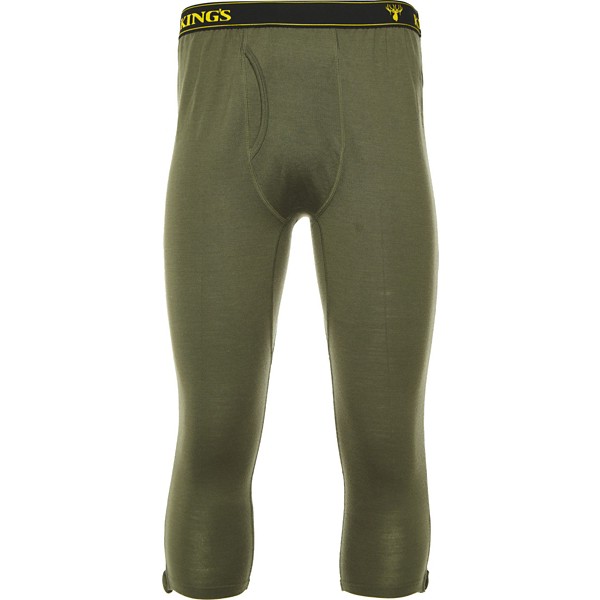 KING'S CAMO Men's  XKG Foundation 260 Zip Off Merino Hunting Base Layer
