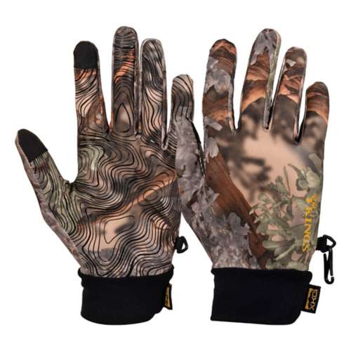 Men's King's Camo XKG Lightweight Windproof Hunting Gloves