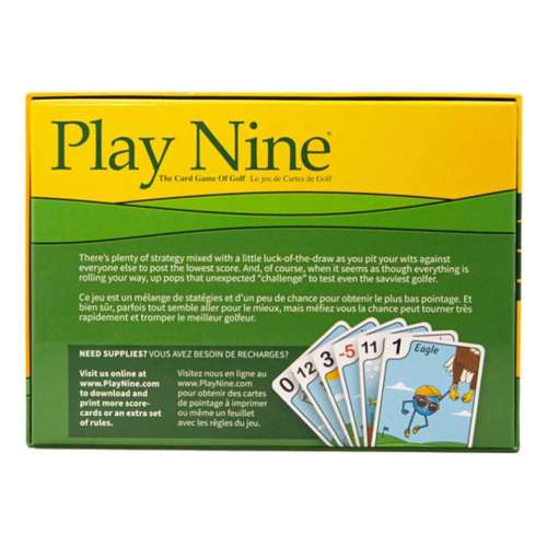 Play Nine Card Game - Family Game Shelf
