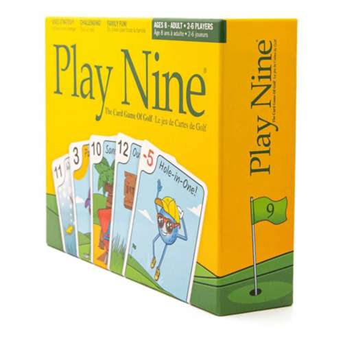 PLAY NINE - The Card Game for Families,Best Strategy Game For Couples, Fun  Game Night Kids, Teens and Adults, The Perfect Golf Gift - Yahoo Shopping