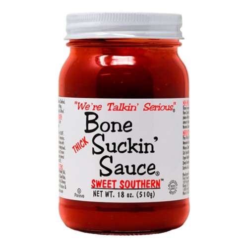 Bone Suckin' Sauce Thick Sweet Southern - 18 oz