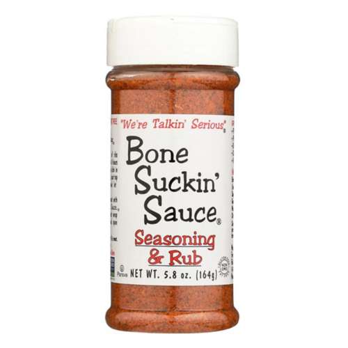 Bone Suckin' Sauce Seasoning and Rub