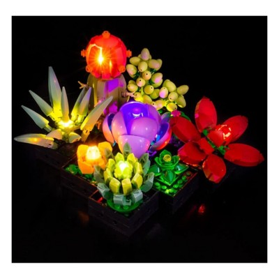 Light My Bricks LEGO Succulents Light Kit