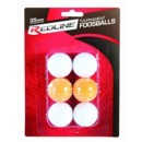 Redline 35mm Tournament Foosball, 6 pack